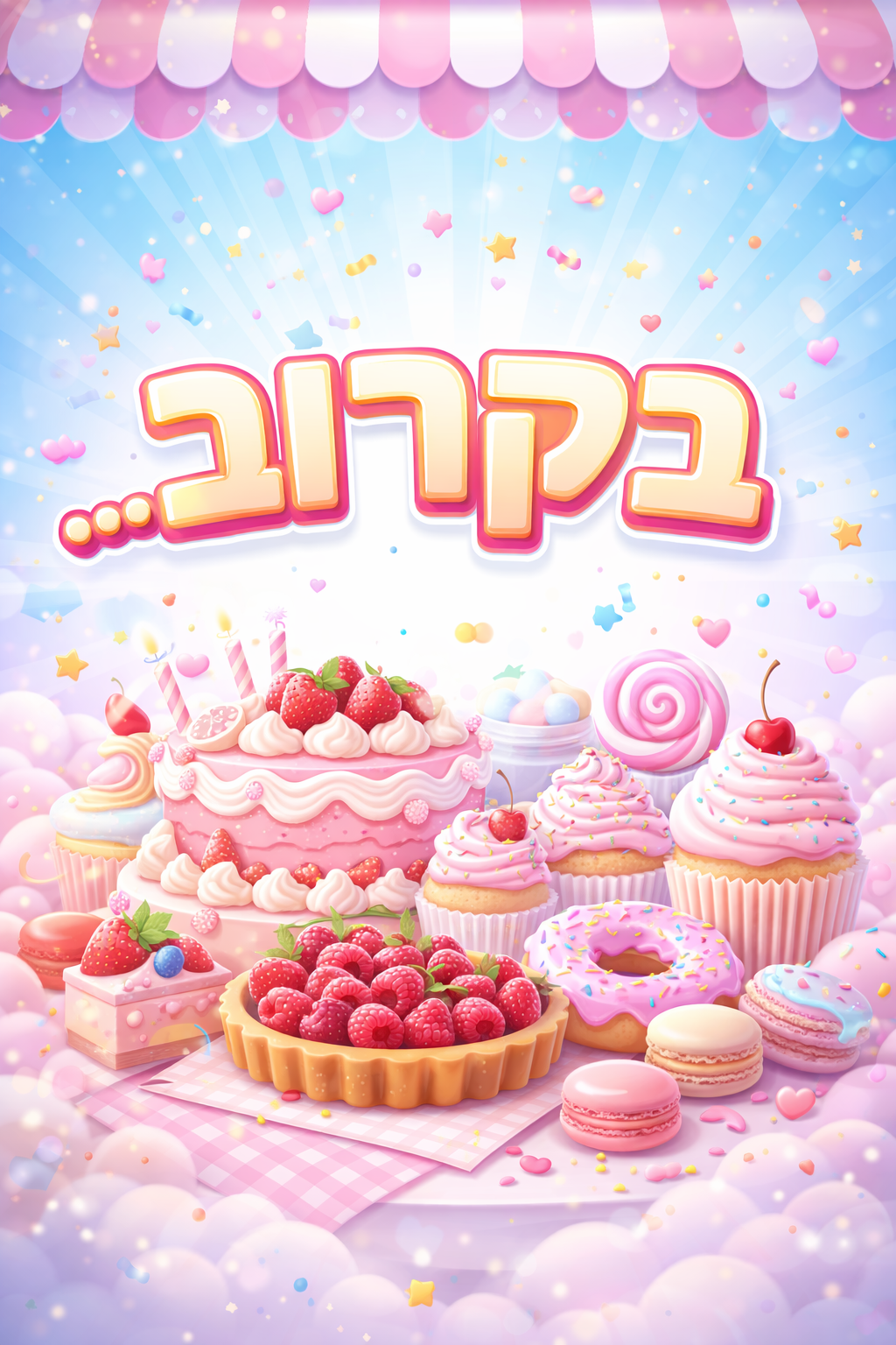 מארזים נוספים בקרוב..