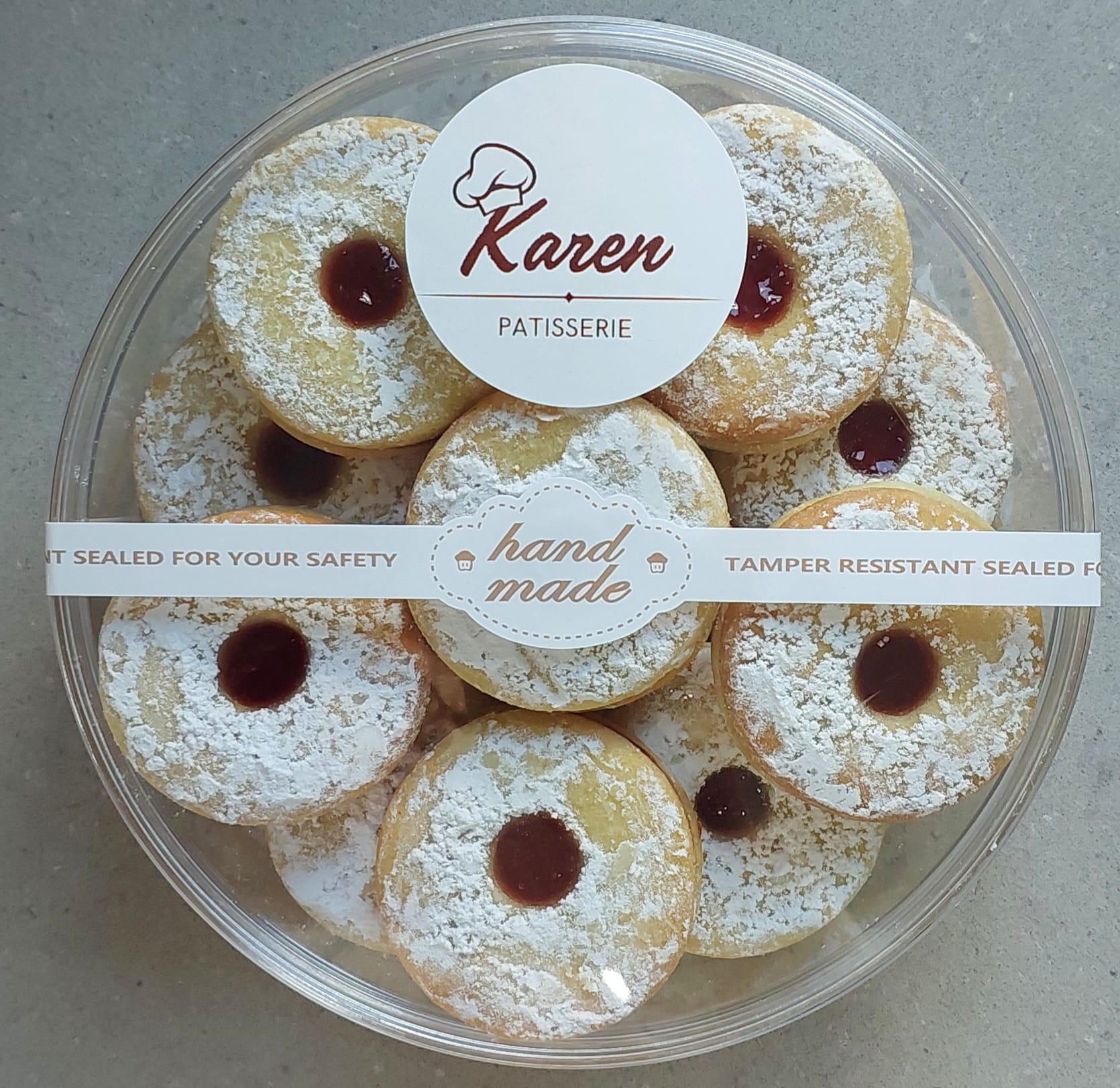 עוגיות ריבה