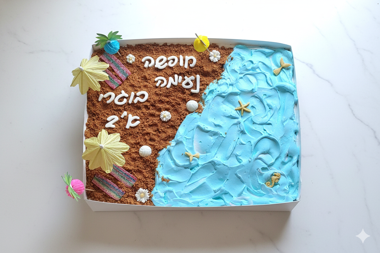 עוגת סוף שנה / קיץ